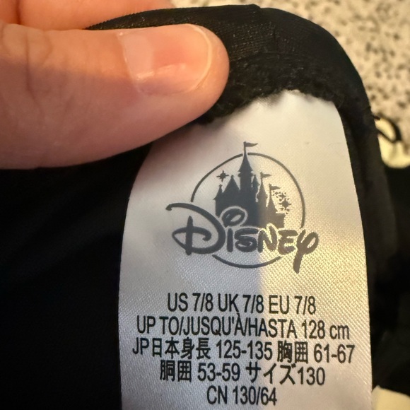 Disney Skeleton Costume - Black and White - Picture 4 of 6